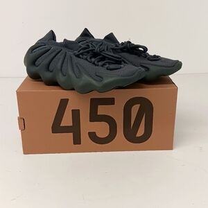 Adidas Yeezy - YEEZY Men's 450 "Stone Teal" Sneakers - US10
